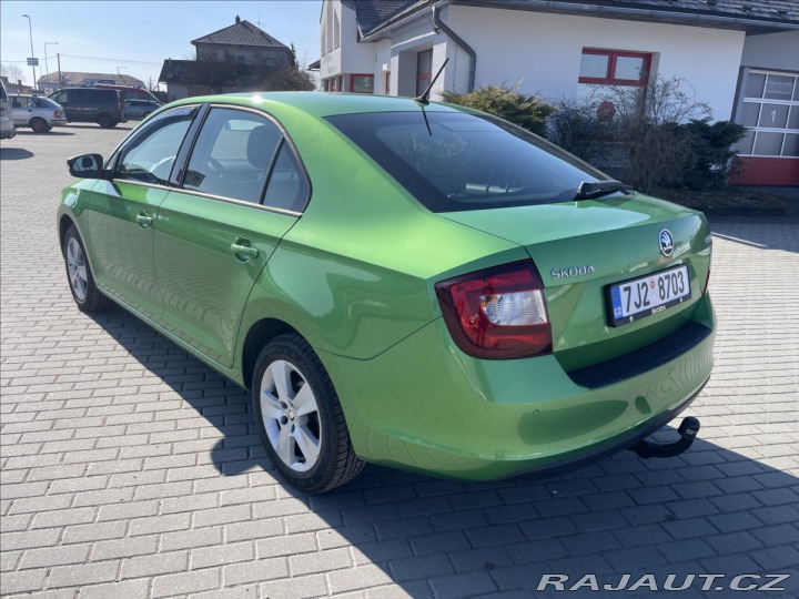 Škoda Rapid 1,0 TSi 81kw Ambition Taž 2017