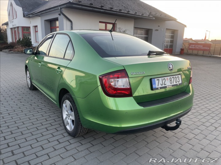 Škoda Rapid 1,0 TSi 81kw CZauto Tažné 2017