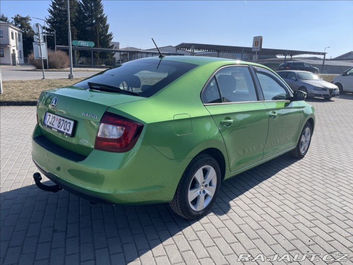 Škoda Rapid 1,0 TSi 81kw Ambition Taž 2017