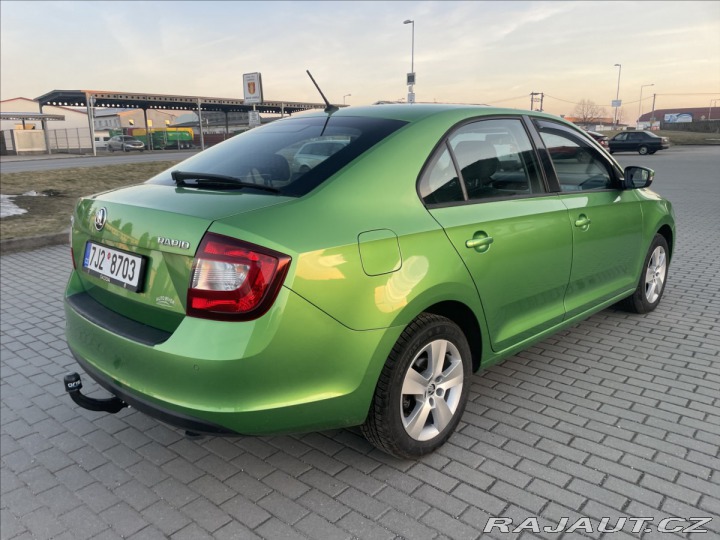 Škoda Rapid 1,0 TSi 81kw CZauto Tažné 2017
