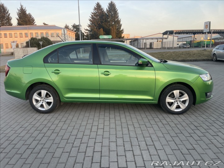 Škoda Rapid 1,0 TSi 81kw CZauto Tažné 2017
