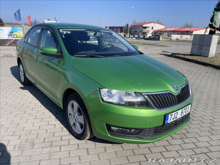 Škoda Rapid 1,0 TSi 81kw Ambition Taž 2017