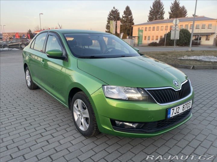 Škoda Rapid 1,0 TSi 81kw CZauto Tažné 2017