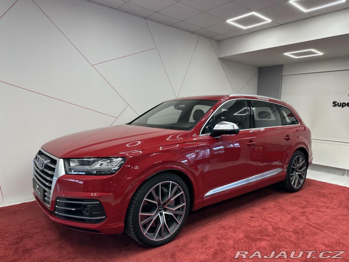 Audi SQ7 4.0 TDI*PANO*HUD*LASER*DP 2018