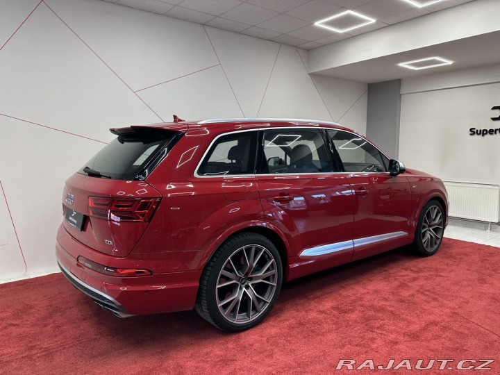 Audi SQ7 4.0 TDI*PANO*HUD*LASER*DP 2018