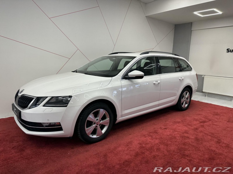 Škoda Octavia 1.6 TDI 2x SADA*CZ*KESSY*
