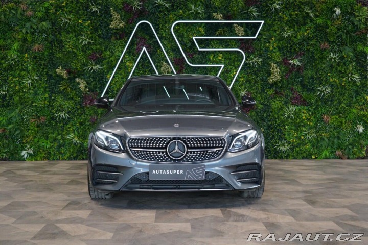 Mercedes-Benz E 43*AMG*4M*VZDUCH*TAŽNÉ*36 2018