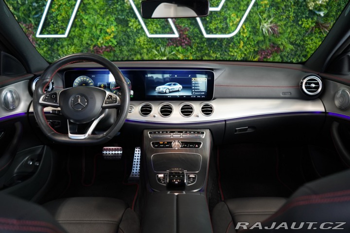 Mercedes-Benz E 43*AMG*4M*VZDUCH*TAŽNÉ*36 2018