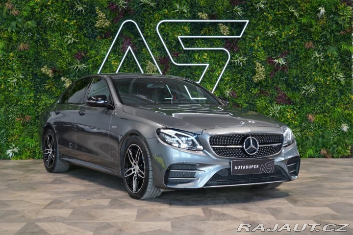 Mercedes-Benz E 43*AMG*4M*VZDUCH*TAŽNÉ*36 2018