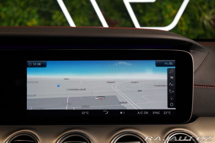 Mercedes-Benz E 43*AMG*4M*VZDUCH*TAŽNÉ*36 2018