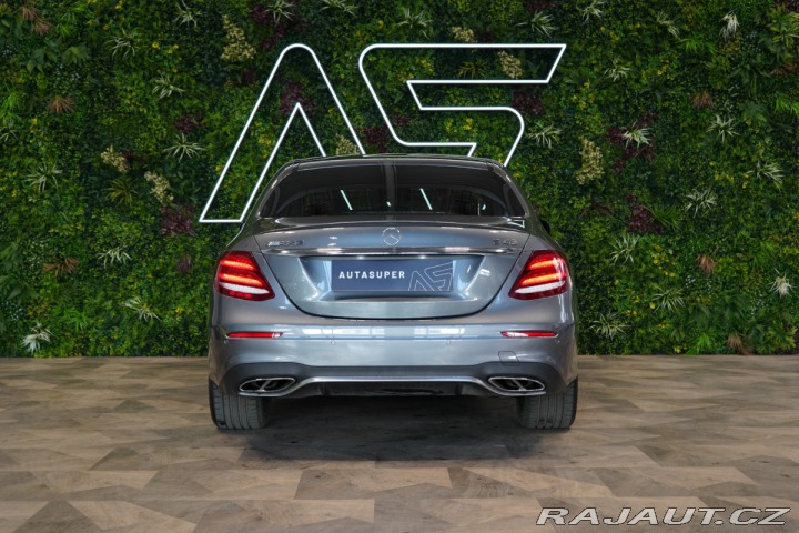 Mercedes-Benz E 43*AMG*4M*VZDUCH*TAŽNÉ*36 2018