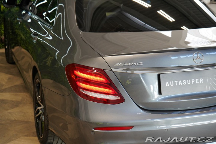 Mercedes-Benz E 43*AMG*4M*VZDUCH*TAŽNÉ*36 2018