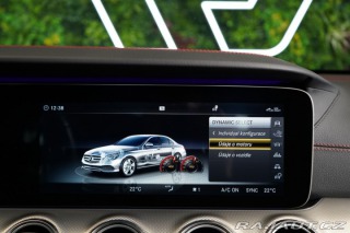 Mercedes-Benz E 43*AMG*4M*VZDUCH*TAŽNÉ*36 2018