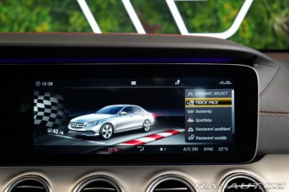 Mercedes-Benz E 43*AMG*4M*VZDUCH*TAŽNÉ*36 2018