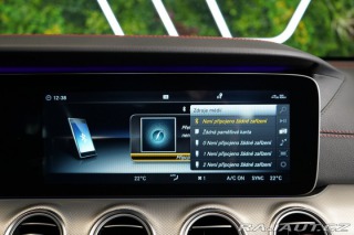 Mercedes-Benz E 43*AMG*4M*VZDUCH*TAŽNÉ*36 2018