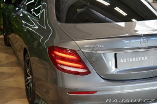 Mercedes-Benz E 43*AMG*4M*VZDUCH*TAŽNÉ*36 2018