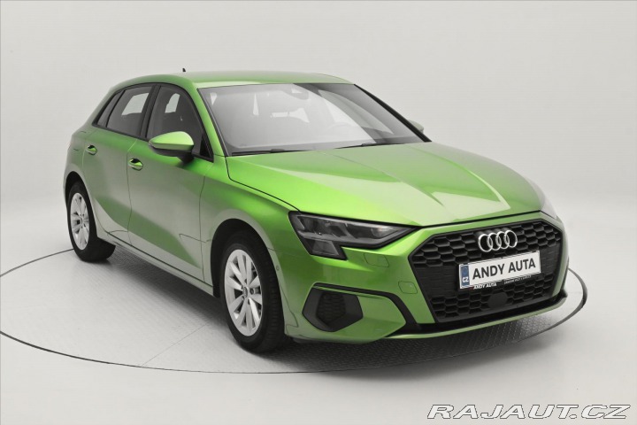 Audi A3 2,0 30 TDI 85 kW Sportbac 2021