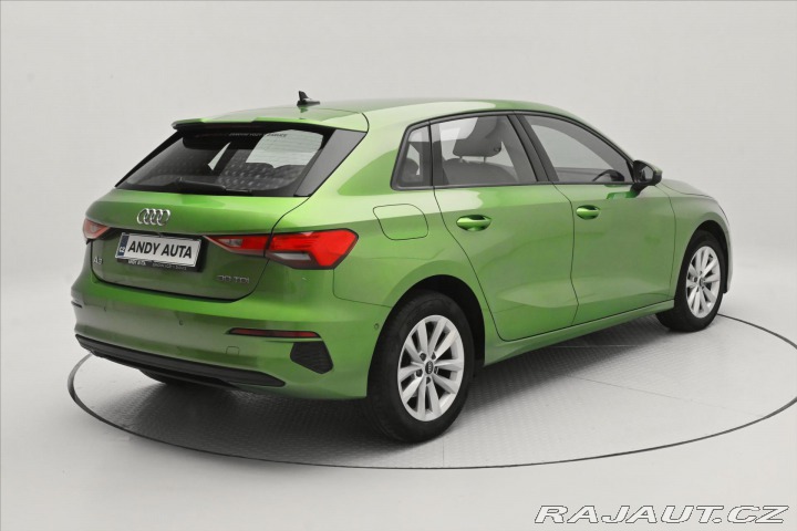 Audi A3 2,0 30 TDI 85 kW Sportbac 2021