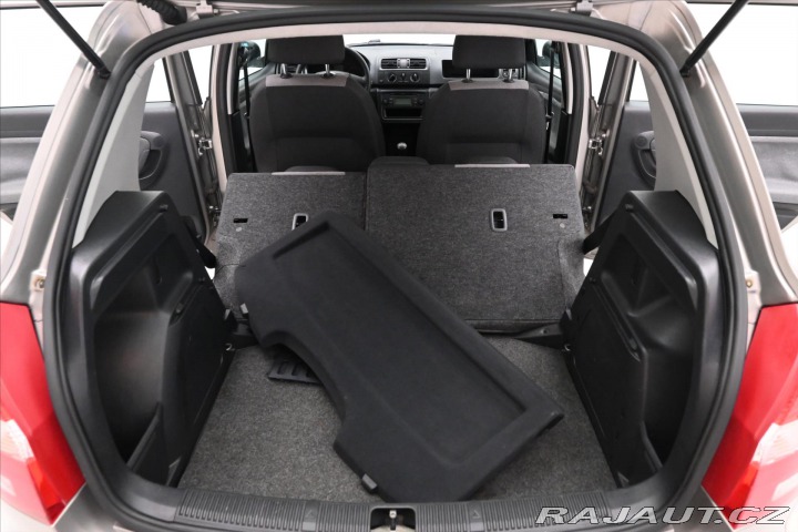 Škoda Fabia 1,4 16V MPI 63kW KLIMATIZ 2011