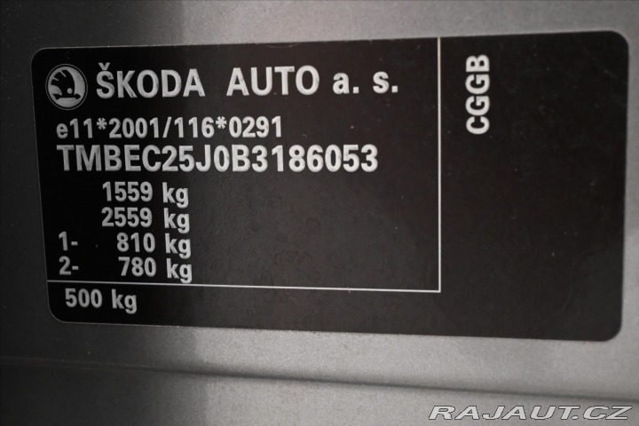 Škoda Fabia 1,4 16V MPI 63kW KLIMATIZ 2011