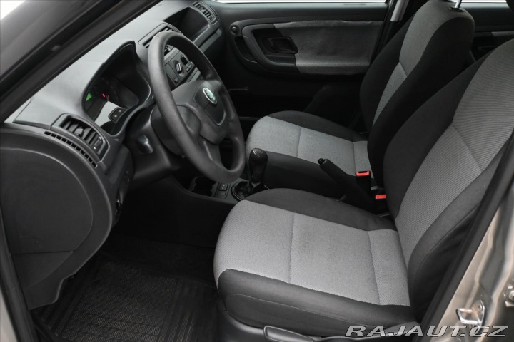 Škoda Fabia 1,4 16V MPI 63kW KLIMATIZ 2011