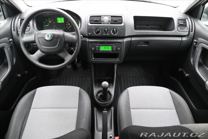 Škoda Fabia 1,4 16V MPI 63kW KLIMATIZ 2011