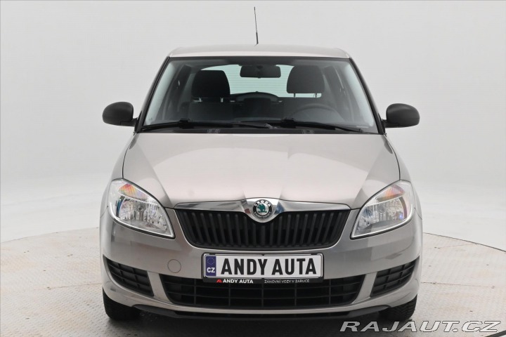 Škoda Fabia 1,4 16V MPI 63kW KLIMATIZ 2011
