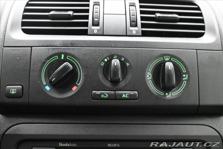 Škoda Fabia 1,4 16V MPI 63kW KLIMATIZ 2011