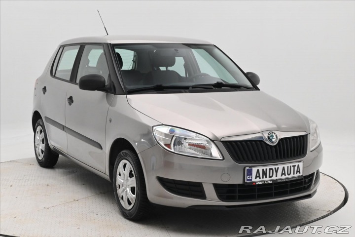 Škoda Fabia 1,4 16V MPI 63kW KLIMATIZ 2011