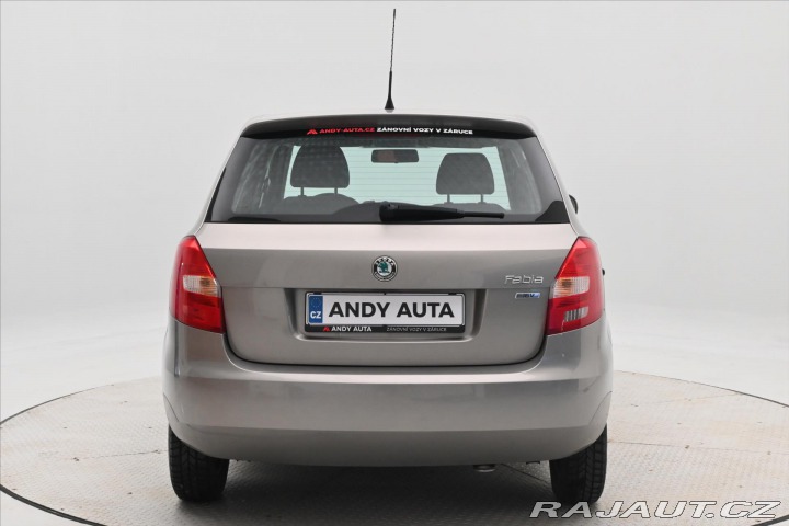 Škoda Fabia 1,4 16V MPI 63kW KLIMATIZ 2011