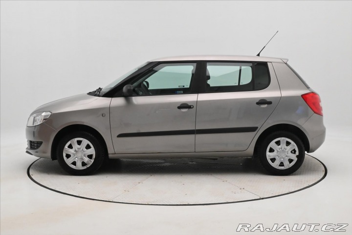 Škoda Fabia 1,4 16V MPI 63kW KLIMATIZ 2011