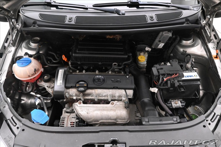 Škoda Fabia 1,4 16V MPI 63kW KLIMATIZ 2011