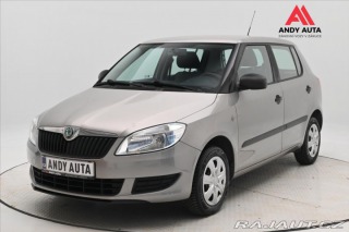 Škoda Fabia 1,4 16V MPI 63kW KLIMATIZ 2011
