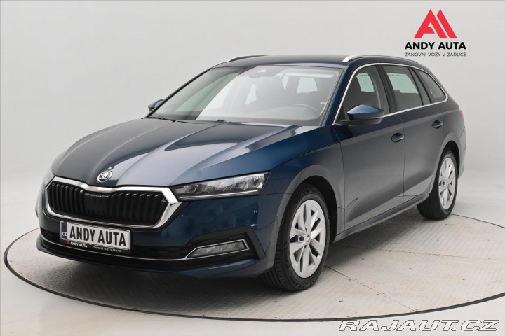 Škoda Octavia 2,0 TDI 110kW DSG Style Z 2020