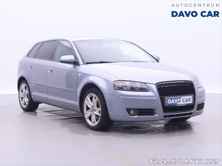 Audi A3 2,0 TDI 103kW DSG Attract 2007