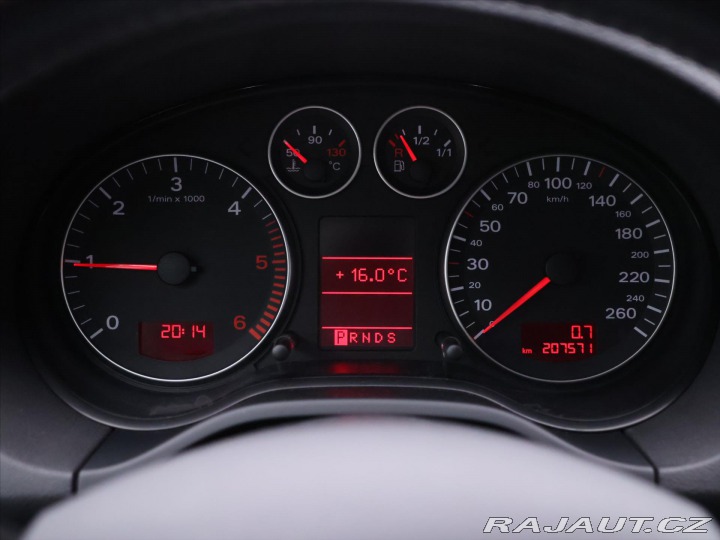 Audi A3 2,0 TDI 103kW DSG Attract 2007