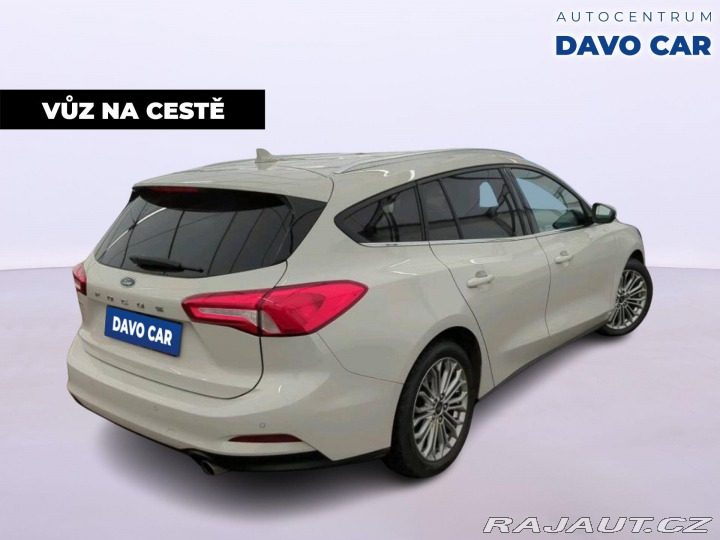 Ford Focus 1,5 Ecoblue 88kw Titanium 2020