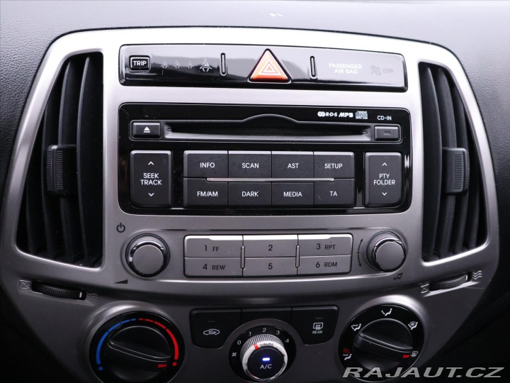 Hyundai i20 1,3 i 62kW CZ Klima DPH 2013