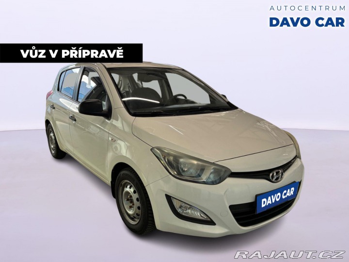 Hyundai i20 1,3 i 62kW CZ Klima DPH 2013