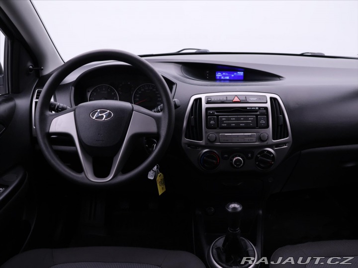 Hyundai i20 1,3 i 62kW CZ Klima DPH 2013