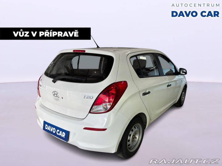 Hyundai i20 1,3 i 62kW CZ Klima DPH 2013