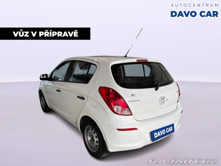 Hyundai i20 1,3 i 62kW CZ Klima DPH 2013