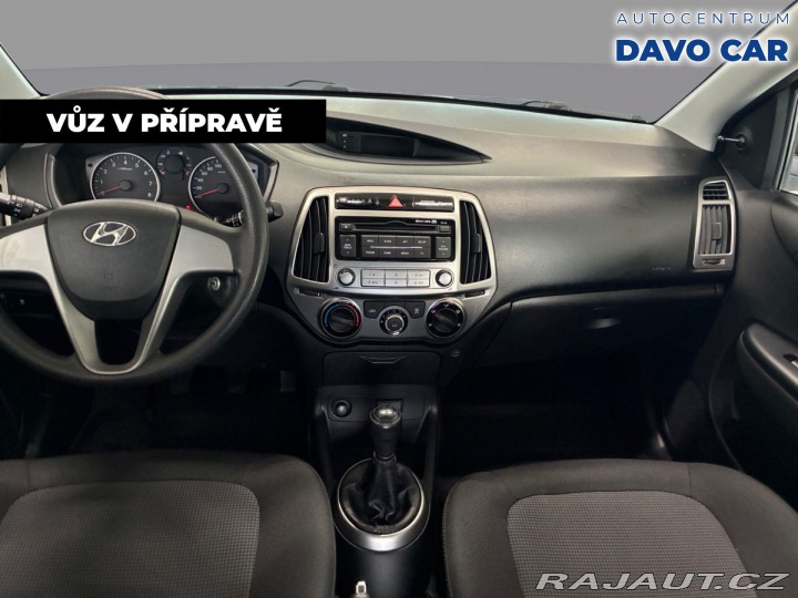 Hyundai i20 1,3 i 62kW CZ Klima DPH 2013