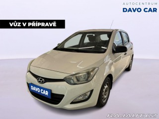 Hyundai i20 1,3 i 62kW CZ Klima DPH 2013