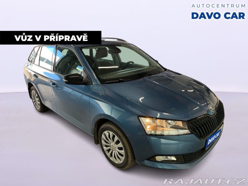 Škoda Fabia 1,0 TSI CZ Ambition PLUS