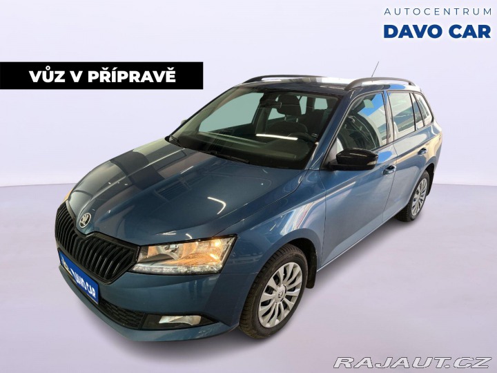 Škoda Fabia 1,0 TSI CZ Ambition PLUS 2020