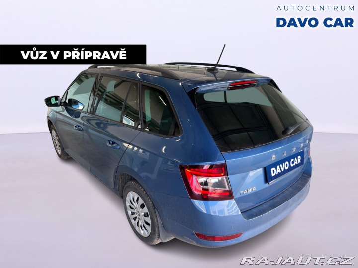 Škoda Fabia 1,0 TSI CZ Ambition PLUS 2020