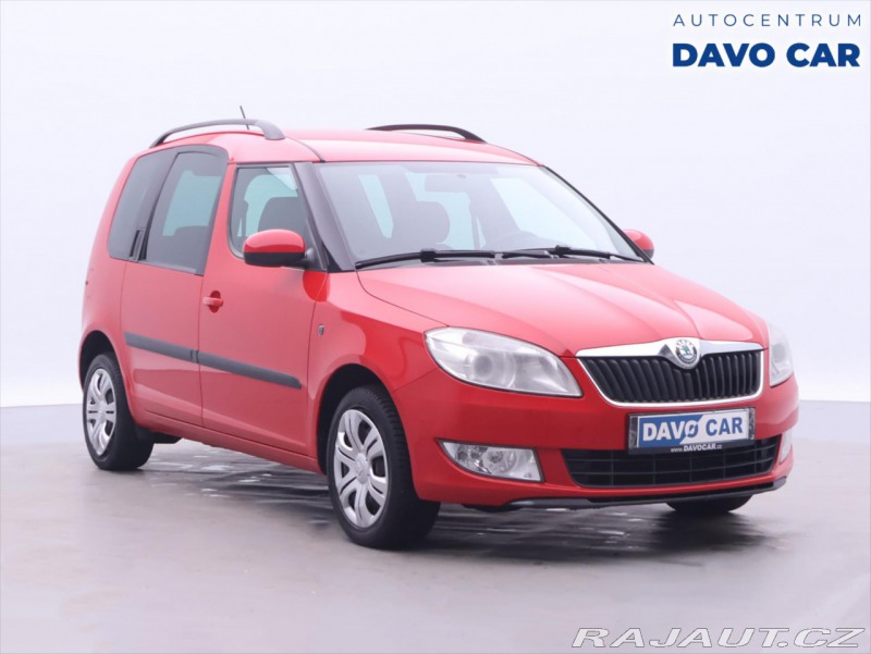 Škoda Roomster 1,2 TSI 63kW CZ Style Taž