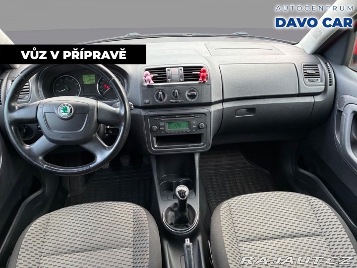 Škoda Roomster 1,2 TSI 63kW CZ Style Taž 2012