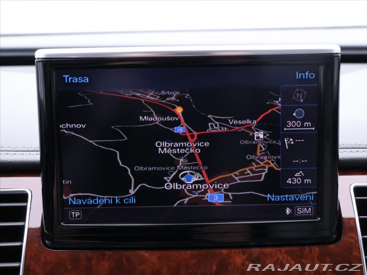 Audi A8 4,2 FSI 273kW Quattro Tip 2012